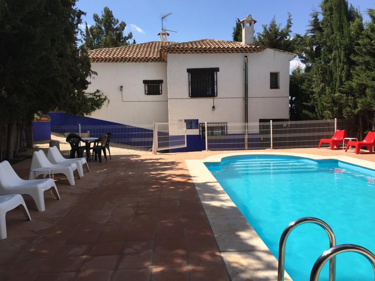 Hostal El Huerto de Dulcinea El Toboso Exterior foto